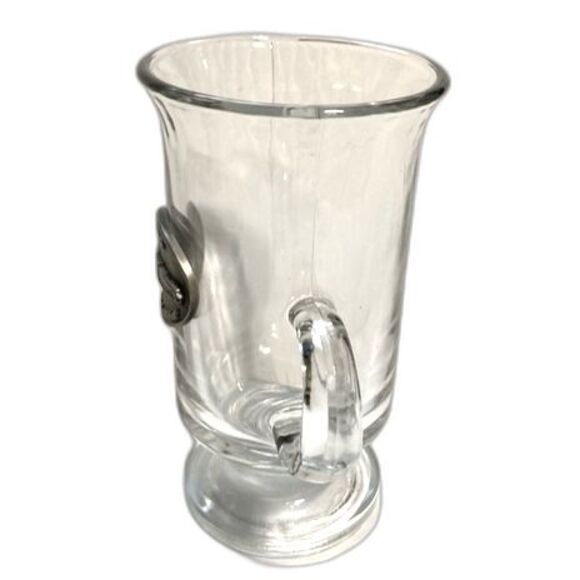 BOEING Hard Mobile Launcher Memorabilia Clear Glass Mug Cup Glass - Picture 4 of 11